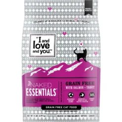 I And Love And You Naked Essentials Salmon & Trout Recipe Grain-Free Dry Cat Food