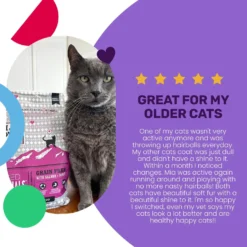 I And Love And You Naked Essentials Salmon & Trout Recipe Grain-Free Dry Cat Food -Furry Feast 217323 PT3. AC SS1800 V1688158392