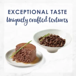 Fancy Feast Senior 7+ Chicken, Beef & Tuna Feasts Variety Pack Canned Cat Food -Furry Feast 217432 PT3. AC SS1800 V1691419339