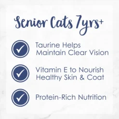 Fancy Feast Senior 7+ Chicken, Beef & Tuna Feasts Variety Pack Canned Cat Food -Furry Feast 217432 PT4. AC SS1800 V1691422365