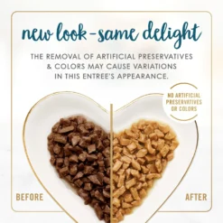 Fancy Feast Tuna Feast In Gravy Minced Senior 7+ Canned Cat Food, 3-oz Can, Case Of 24 -Furry Feast 217434 PT2. AC SS1800 V1691417427