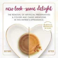 Fancy Feast Chicken Feast Pate Senior 7+ Canned Cat Food, 3-oz Can, Case Of 24 -Furry Feast 217436 PT2. AC SS1800 V1691416963