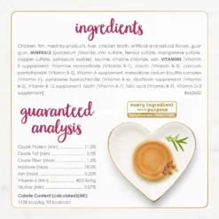 Fancy Feast Chicken Feast Pate Senior 7+ Canned Cat Food, 3-oz Can, Case Of 24 -Furry Feast 217436 PT6. AC SS1800 V1691423582