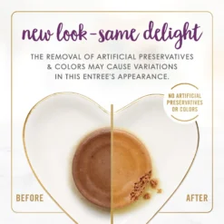 Fancy Feast Beef Feast Classic Pate Senior 7+ Canned Cat Food, 3-oz Can, Case Of 24 -Furry Feast 217438 PT2. AC SS1800 V1691417014