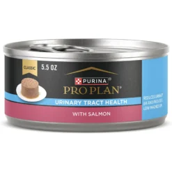Purina Pro Plan Focus Adult Urinary Tract Health Formula With Salmon Classic Canned Cat Food