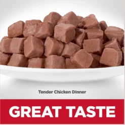 Hill's Science Diet Kitten Tender Chicken Recipe Cat Food, 2.8-oz Pouch, Case Of 24 -Furry Feast 218059 PT3. AC SS1800 V1598147204