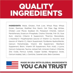 Hill's Science Diet Adult 7+ Tender Chicken Recipe Cat Food, 2.8-oz Pouch, Case Of 24 -Furry Feast 218071 PT5. AC SS1800 V1598156495