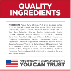 Hill's Science Diet Adult 7+ Tender Tuna Recipe Cat Food, 2.8-oz Pouch, Case Of 24 -Furry Feast 218073 PT5. AC SS1800 V1598147794