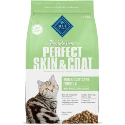 Blue Buffalo True Solutions Perfect Skin & Coat Natural Salmon Adult Dry Cat Food