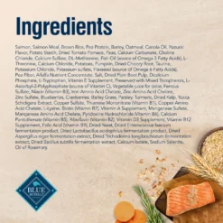 Blue Buffalo True Solutions Perfect Skin & Coat Natural Salmon Adult Dry Cat Food 13 Blue Buffalo True Solutions Perfect Skin & Coat Natural Salmon Adult Dry Cat Food -Furry Feast 218303 PT4. AC SS1800 V1696449633