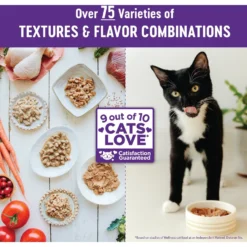 Wellness Chicken & Turkey Lovers Canned Cat Food, 3-oz, Case Of 24 -Furry Feast 218317 PT6. AC SS1800 V1666651968