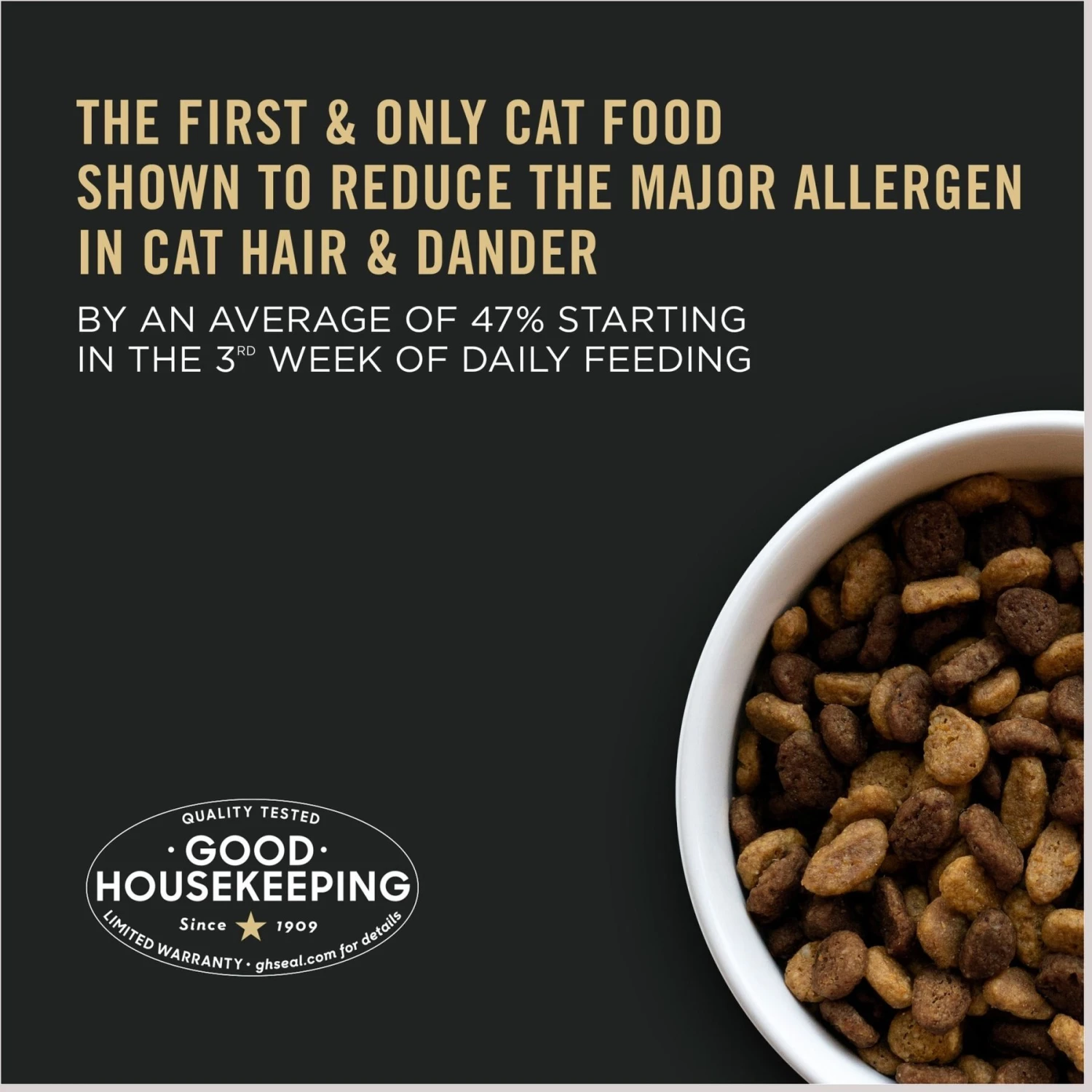 Purina Pro Plan LiveClear Probiotic High Protein Salmon & Rice Formula Dry Cat Food 3 Purina Pro Plan LiveClear Probiotic High Protein Salmon & Rice Formula Dry Cat Food - Image 3