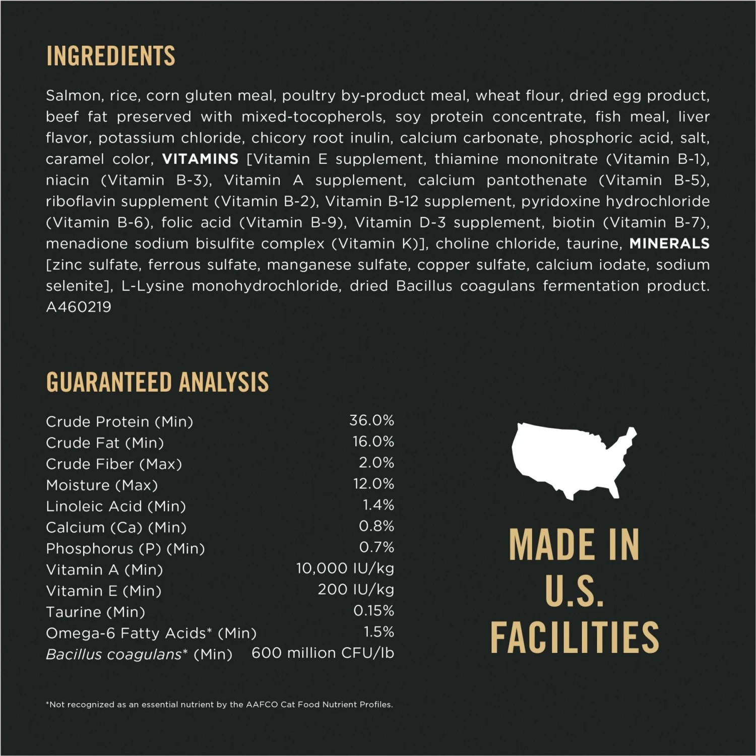 Purina Pro Plan LiveClear Probiotic High Protein Salmon & Rice Formula Dry Cat Food 6 Purina Pro Plan LiveClear Probiotic High Protein Salmon & Rice Formula Dry Cat Food - Image 6