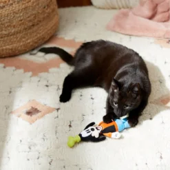 Disney Goofy Plush Kicker Cat Toy With Catnip 5 Disney Goofy Plush Kicker Cat Toy With Catnip -Furry Feast 220705 PT2. AC SS1800 V1612365245