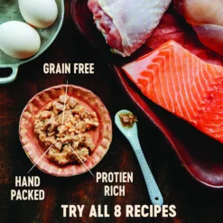 Wellness CORE Signature Selects Seafood Selection Variety Pack Canned Cat Food, 2.8-oz, Case Of 8 -Furry Feast 221397 PT2. AC SS1800 V1621988248