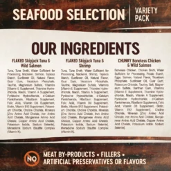 Wellness CORE Signature Selects Seafood Selection Variety Pack Canned Cat Food, 2.8-oz, Case Of 8 -Furry Feast 221397 PT3. AC SS1800 V1678386702