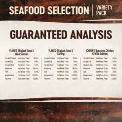 Wellness CORE Signature Selects Seafood Selection Variety Pack Canned Cat Food, 2.8-oz, Case Of 8 -Furry Feast 221397 PT4. AC SS1800 V1678460211