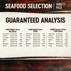 Wellness CORE Signature Selects Seafood Selection Variety Pack Canned Cat Food, 2.8-oz, Case Of 8 -Furry Feast 221397 PT6. AC SS1800 V1621983179