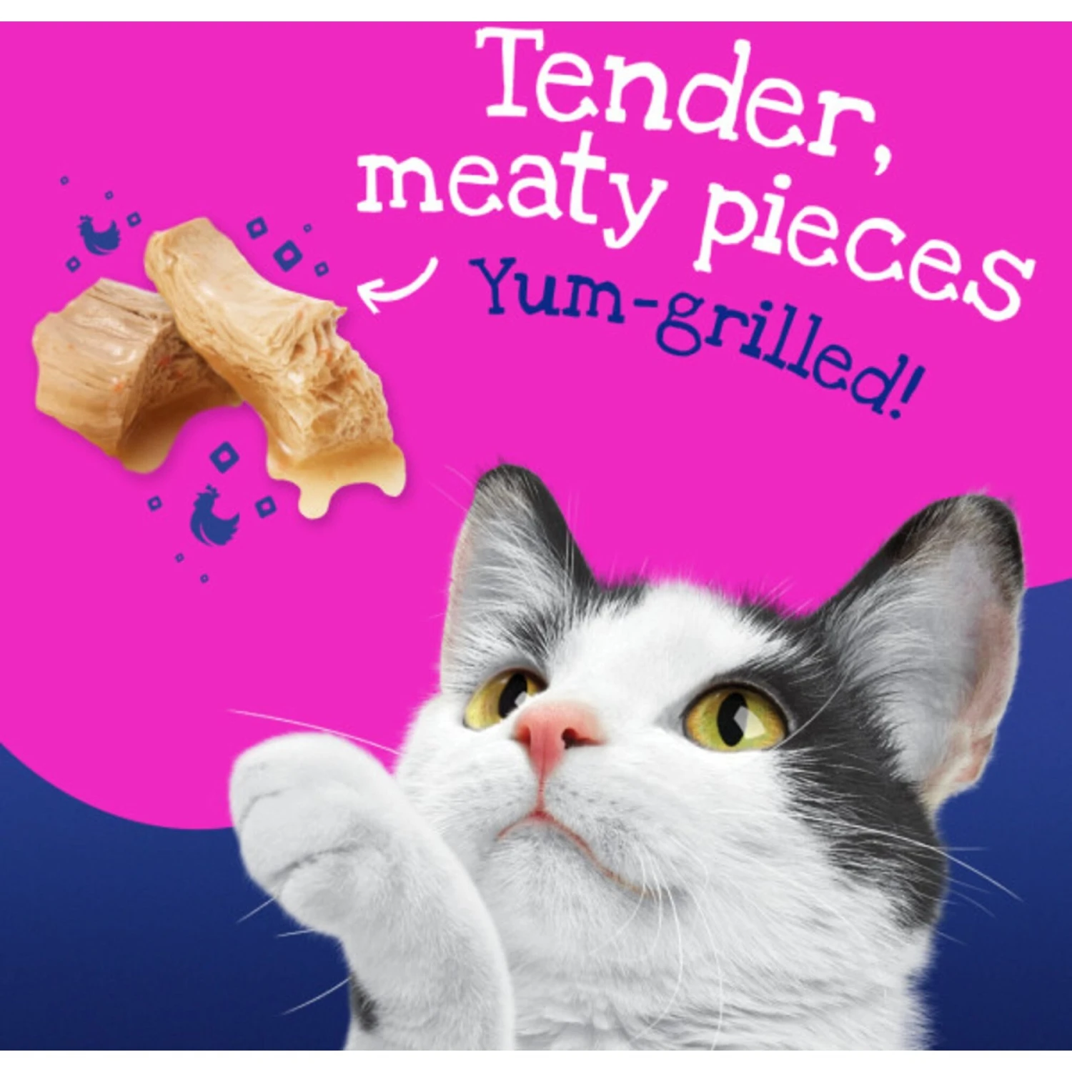 Friskies Stuf'd & Sauc'd Chicken, Tuna, Turkey, Salmon & Shrimp Variety Pack Canned Cat Food, 5.5-oz Can, Case Of 32 6 Friskies Stuf'd & Sauc'd Chicken, Tuna, Turkey, Salmon & Shrimp Variety Pack Canned Cat Food, 5.5-oz Can, Case Of 32 - Image 6