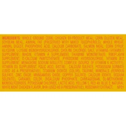 Meow Mix Tender Centers Basted Bites Beef & Salmon Flavors Dry Cat Food -Furry Feast 225314 PT4. AC SS1800 V1661377623