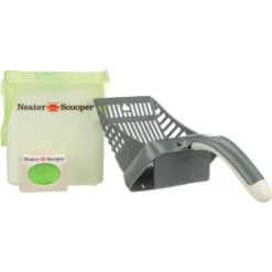 Neater Pets Neater Scooper Scoop-to-Bag Cat Litter Scoop -Furry Feast 229242 PT2. AC SS1800 V1631151979