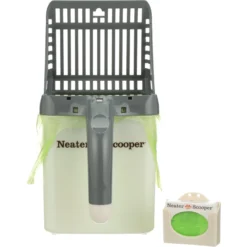 Neater Pets Neater Scooper Scoop-to-Bag Cat Litter Scoop -Furry Feast 229242 PT3. AC SS1800 V1631155592