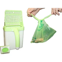 Neater Pets Neater Scooper Scoop-to-Bag Cat Litter Scoop -Furry Feast 229242 PT7. AC SS1800 V1631158611