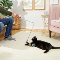 Frisco Retro Plush Comic Book Bubble Teaser Cat Toy With Catnip 5 Frisco Retro Plush Comic Book Bubble Teaser Cat Toy With Catnip -Furry Feast 230282 PT2. AC SS1800 V1600973485