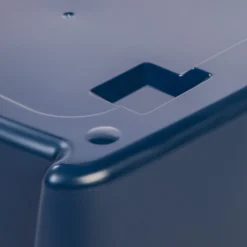 IRIS USA Enclosed With Front Door Flap & Scoop Cat Litter Box -Furry Feast 231660 PT8. AC SS1800 V1680796041