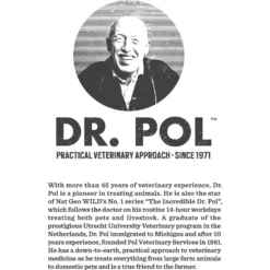 Dr. Pol High Protein Limited Ingredient Chicken Recipe Cat & Kitten Food -Furry Feast 232540 PT3. AC SS1800 V1588102614