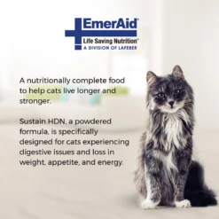 Lafeber EmerAid Sustain HDN Senior Cat Food -Furry Feast 236283 PT2. AC SS1800 V1591814814