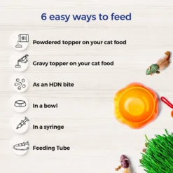 Lafeber EmerAid Sustain HDN Senior Cat Food -Furry Feast 236283 PT5. AC SS1800 V1591814824