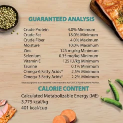 Chicken Soup For The Soul Classic Salmon & Brown Rice Recipe Adult Cat Dry Food -Furry Feast 236301 PT5. AC SS1800 V1694721754