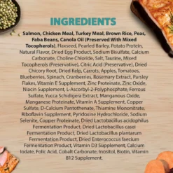 Chicken Soup For The Soul Classic Salmon & Brown Rice Recipe Adult Cat Dry Food -Furry Feast 236301 PT6. AC SS1800 V1694721690