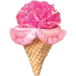 KONG Crackles Scoopz Cat Toy With Catnip, Color Varies