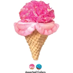 KONG Crackles Scoopz Cat Toy With Catnip, Color Varies -Furry Feast 237877 PT4. AC SS1800 V1631765610