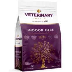 Veterinary Select Indoor Care Dry Cat Food, 4-lb Bag
