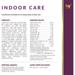 Veterinary Select Indoor Care Dry Cat Food, 4-lb Bag -Furry Feast 238581 PT4. AC SS1800 V1591728445