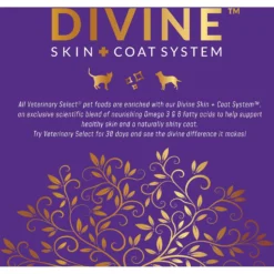 Veterinary Select Digestive Care + Sensitive Skin Dry Cat Food, 4-lb Bag -Furry Feast 238585 PT5. AC SS1800 V1591728489