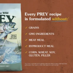 Taste Of The Wild PREY Turkey Formula Limited Ingredient Recipe Dry Cat Food -Furry Feast 242828 PT6. AC SS1800 V1635740478