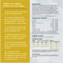 Taste Of The Wild PREY Angus Beef Formula Limited Ingredient Recipe Dry Cat Food -Furry Feast 242829 PT2. AC SS1800 V1672946960