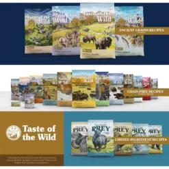 Taste Of The Wild PREY Angus Beef Formula Limited Ingredient Recipe Dry Cat Food -Furry Feast 242829 PT7. AC SS1800 V1658194241