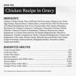 American Journey Kitten Minced Chicken Recipe in Gravy Grain-Free Canned Cat Food, 3-oz, Case Of 24 17 American Journey Kitten Minced Chicken Recipe in Gravy Grain-Free Canned Cat Food, 3-oz, Case Of 24 -Furry Feast 242874 PT8. AC SS1800 V1689951313