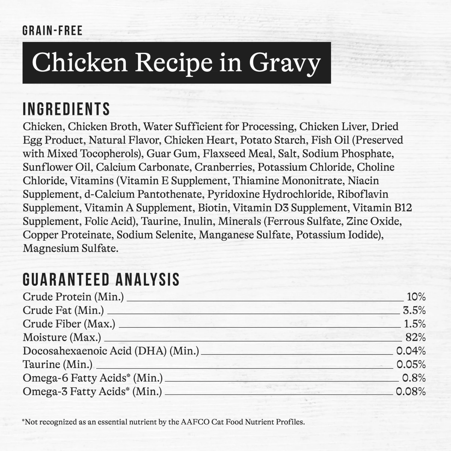 American Journey Kitten Minced Chicken Recipe in Gravy Grain-Free Canned Cat Food, 3-oz, Case Of 24 9 American Journey Kitten Minced Chicken Recipe in Gravy Grain-Free Canned Cat Food, 3-oz, Case Of 24 - Image 9