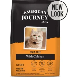 American Journey Indoor Recipe With Chicken Grain-Free Dry Cat Food, 12-lb Bag