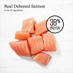 American Journey Indoor Recipe With Salmon Grain-Free Dry Cat Food, 12-lb Bag -Furry Feast 243726 PT3. AC SS1800 V1668736316