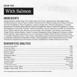 American Journey Indoor Recipe With Salmon Grain-Free Dry Cat Food, 12-lb Bag -Furry Feast 243726 PT8. AC SS1800 V1669228584