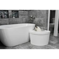 Kitangle Top Entry Cat Litter Box, Large