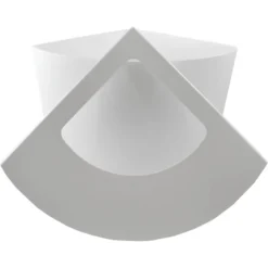 Kitangle Top Entry Cat Litter Box, Large -Furry Feast 252802 PT4. AC SS1800 V1600907458