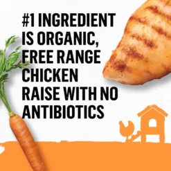 Purina Beyond High Protein Organic Chicken & Carrot Recipe Wet Cat Food, 3-oz Can, Case Of 12 -Furry Feast 252852 PT4. AC SS1800 V1700160678